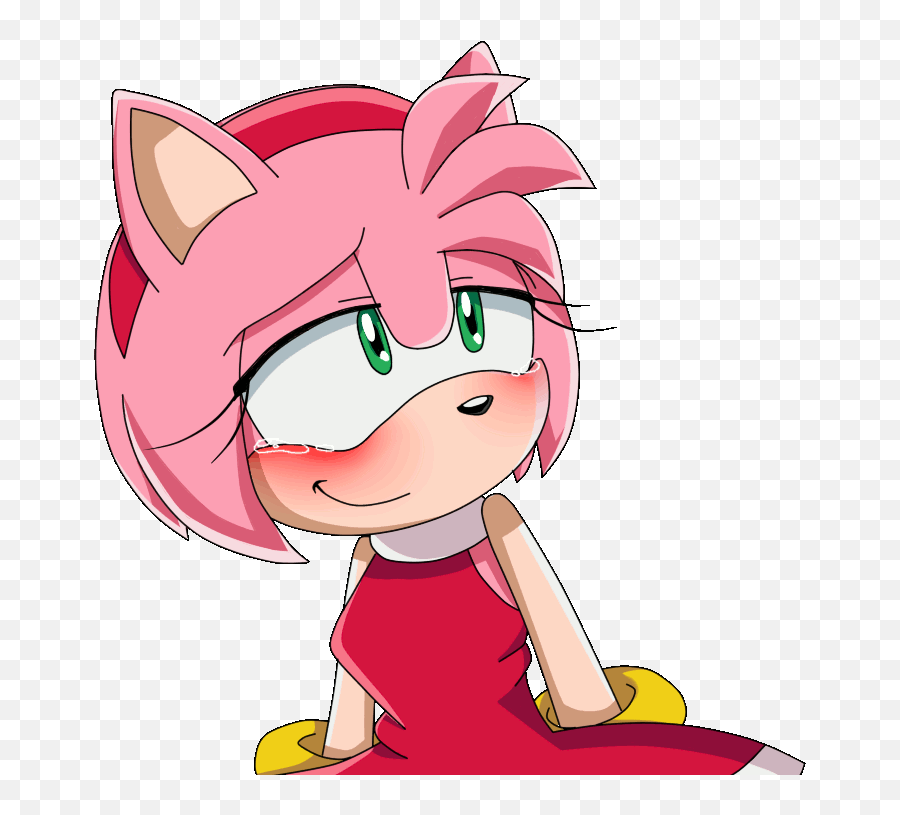 Amy Rose Gif By Cartoonfanunited - Amy Rose Sonic X Gif Png,Amy Rose Transparent