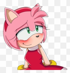 Amy Rose Gif By Cartoonfanunited - Rose Sonic X Gif png
