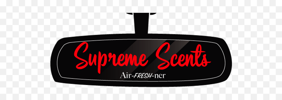 Air Freshener Supreme Scents - Language Png,Supreme Logo Transparent