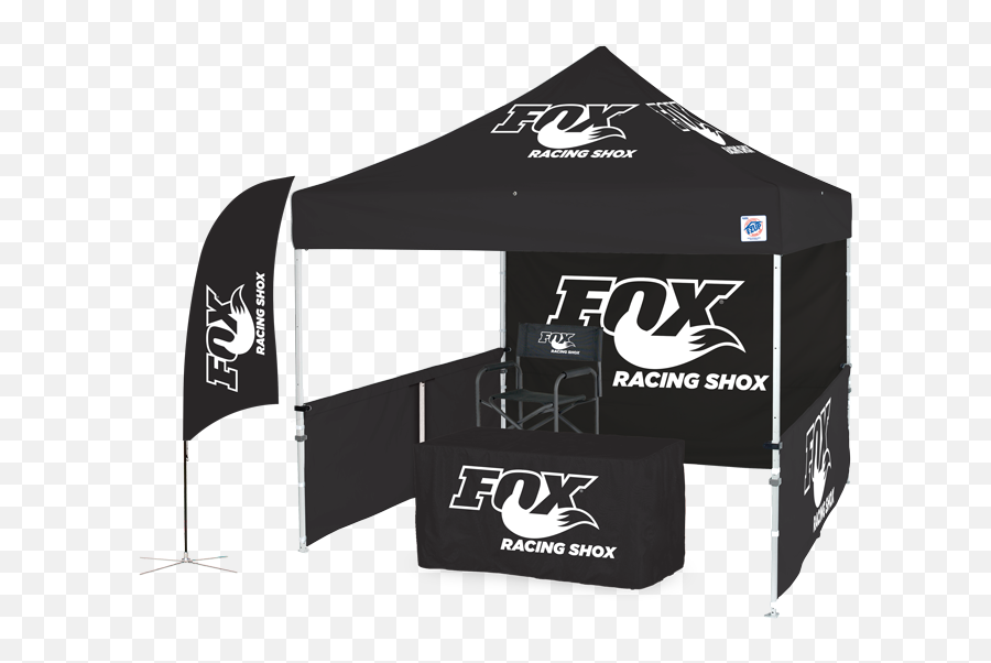 Motocross Tent E - Z Up 10 X 10 Branded Tent Png,Moto Cross Logo