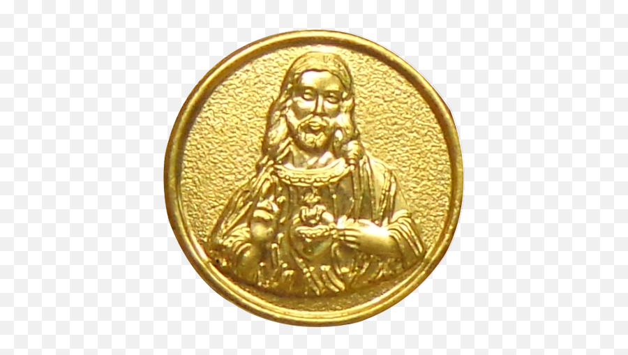 0250mg Jesus Gold Coin 995 Coins Ghatkopar - Brass Png,Gold Coin Png