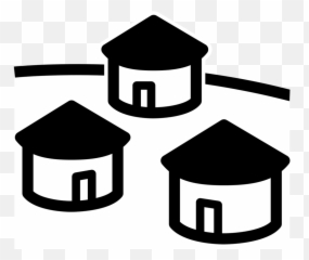 They Gather - Village Icon Png