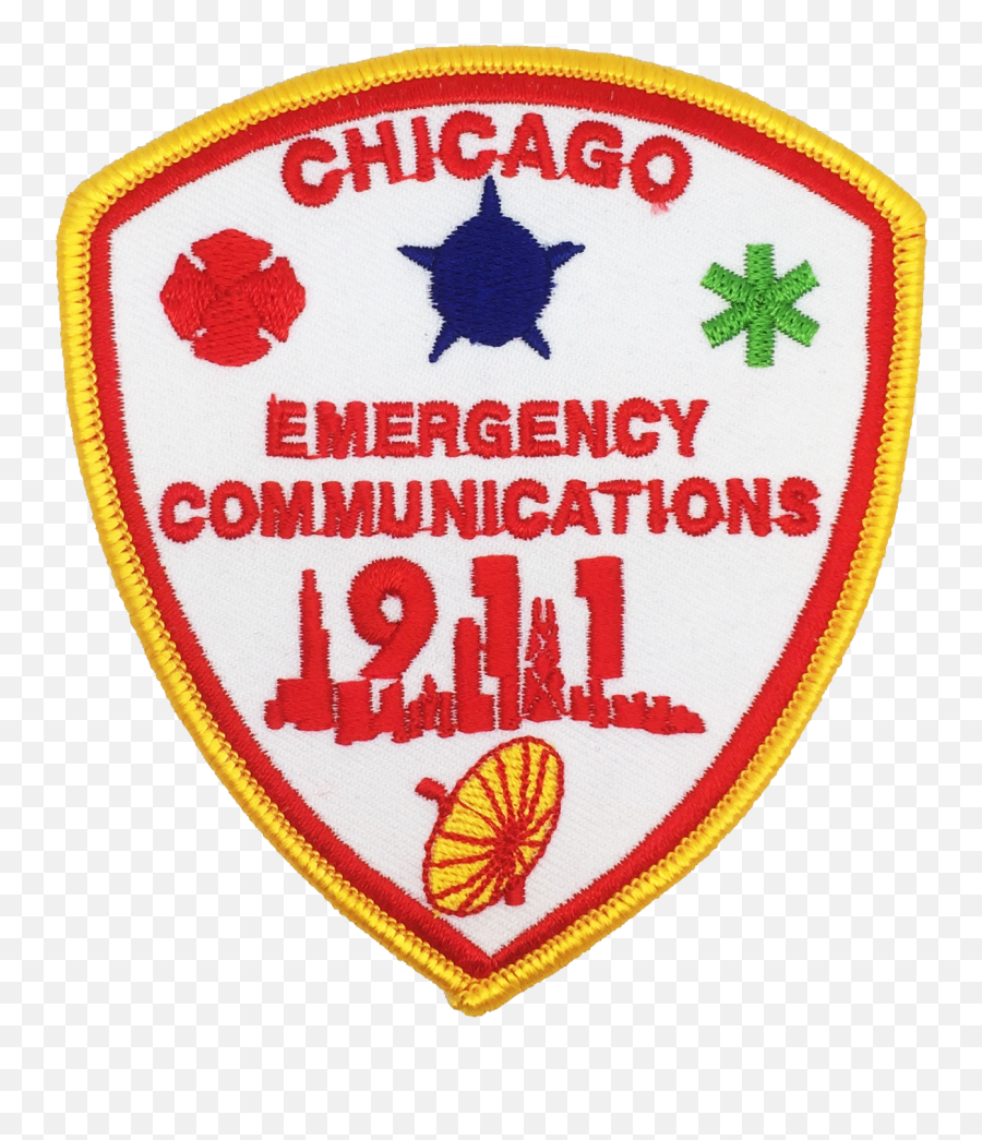 Uniform Patches - Chicago Police Department Patches Logo Png,Chicago Fire Department Logos