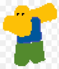 Roblox Noob Dabbing Transparent - Art png
