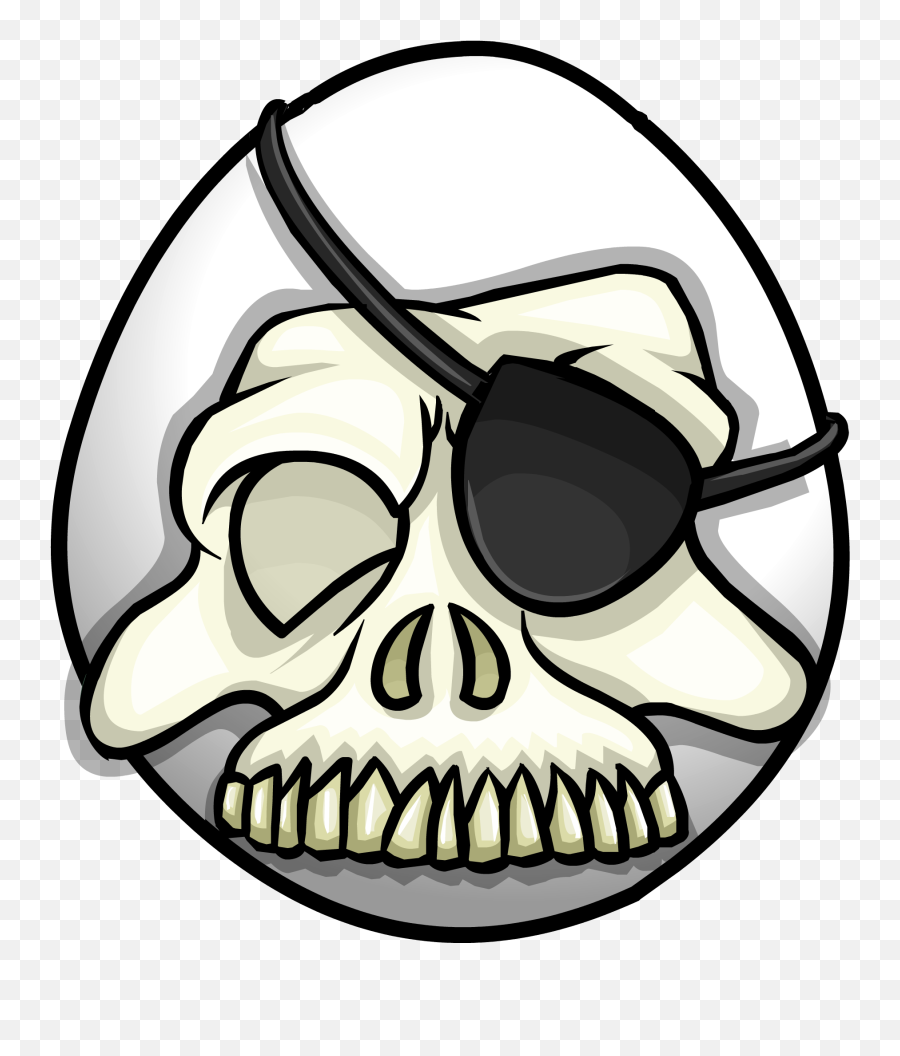 Skull Mask - Ghost Mask Club Penguin Png,Skull Mask Png