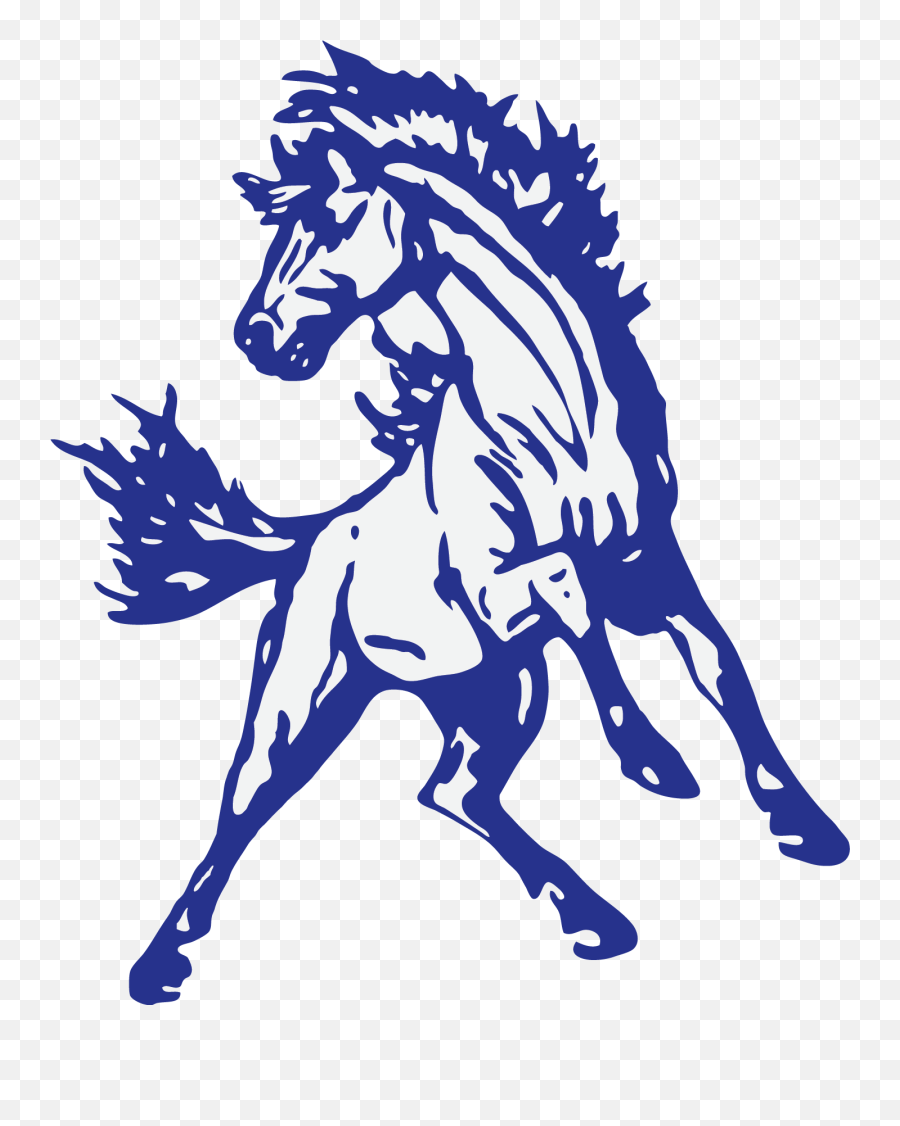 Transparent Mustang Clipart - Cedar Cliff High School Png,Mustang Logo Clipart