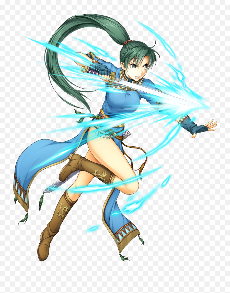 Download Artwork - Lyn From Fire Emblem Png Image With No Lyn Fire Emblem Heroes Png,Fire Emblem Png