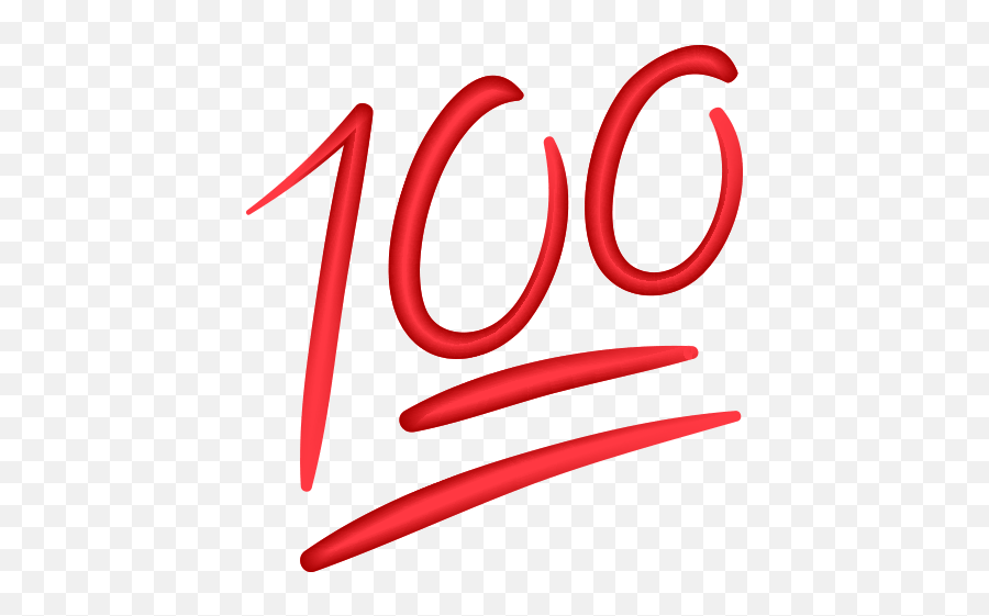 100 Clipart Emoji - Transparent Background 100 Emoji Png,100 Emoji Transparent