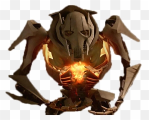 Download Sticker Other General Grievous - Png General Grievous Transparent,General Grievous Png
