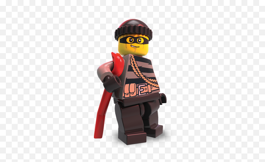 Chase Large Robber Png - Lego City Undercover Thief,Robber Png