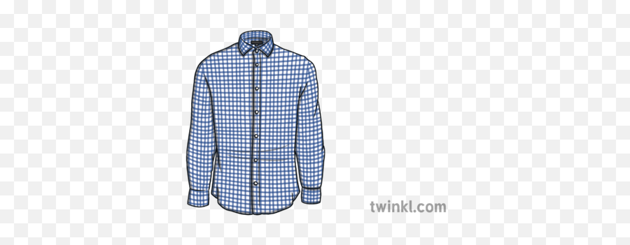 Shirt Illustration - Twinkl Long Sleeve Png,Shirt Pocket Png