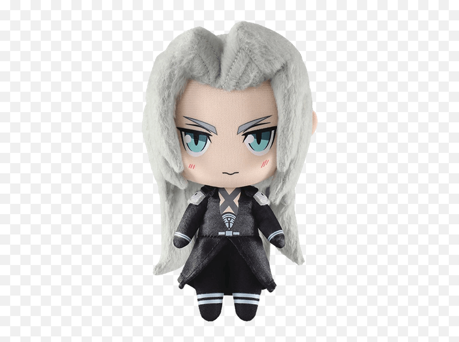 Final Fantasy Vii - Final Fantasy Sephiroth Plush Png,Sephiroth Png