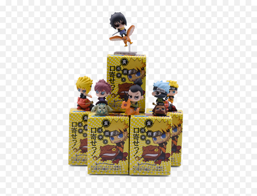5 - 10cm Anime Naruto Action Figure Toys Uzumaki Naruto Uchiha Fictional Character Png,Kakashi Hatake Icon