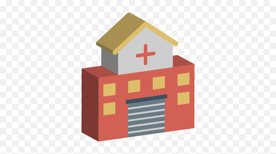 Free Building Storeroom Color Vector Icon - Vertical Png,Barn Icon Png
