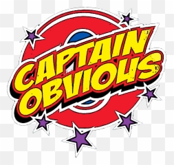 The Only 2013 Cybersecurity Predictions - Captain Obvious png