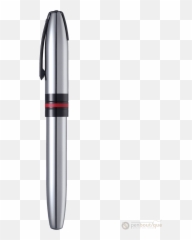 Sheaffer Icon Fountain Pen - Polished Chrome u2013 Boutique Ltd Solid png