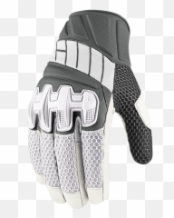 Icon Overlord Glove - Ride Gloves White png