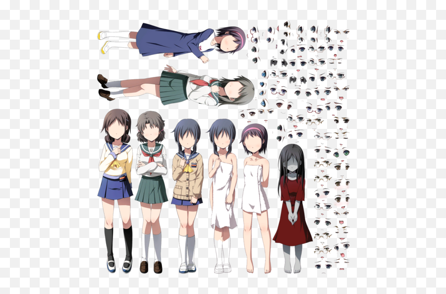 Heavenly Host Elementary School A Corpse Party Forum - Hd Corpse Party Sprites Png,Rpg Maker Mv Icon Set Template