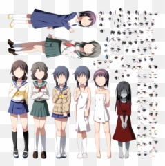 Heavenly Host Elementary School A Corpse Party Forum - Hd Sprites png