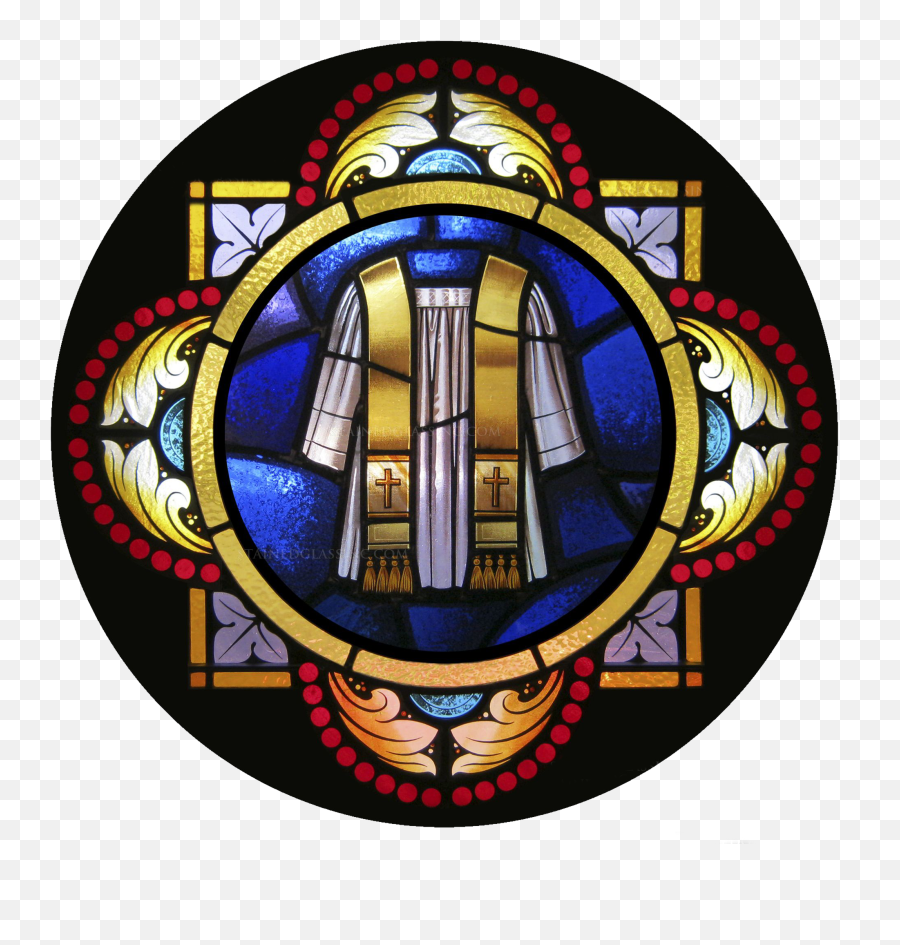 Holy Orders U2013 Parish Of Kilnamanagh - Castleview Stained Glass Baptism Shell Png,Icon Stained Glass