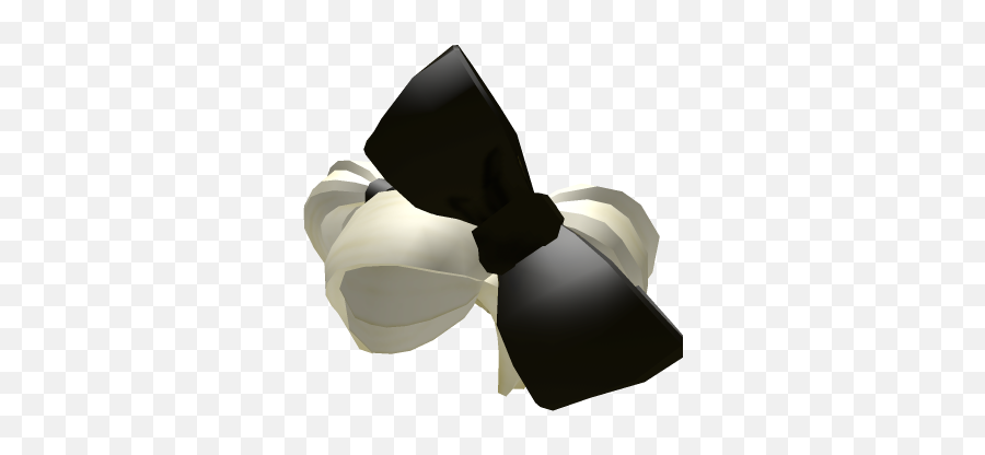 Blonde Curly Hair w Bow - Roblox