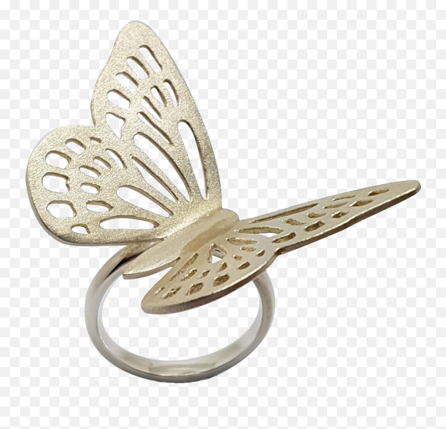 Butterfly Ring - Butterfly Ring Png,Ring Transparent Background
