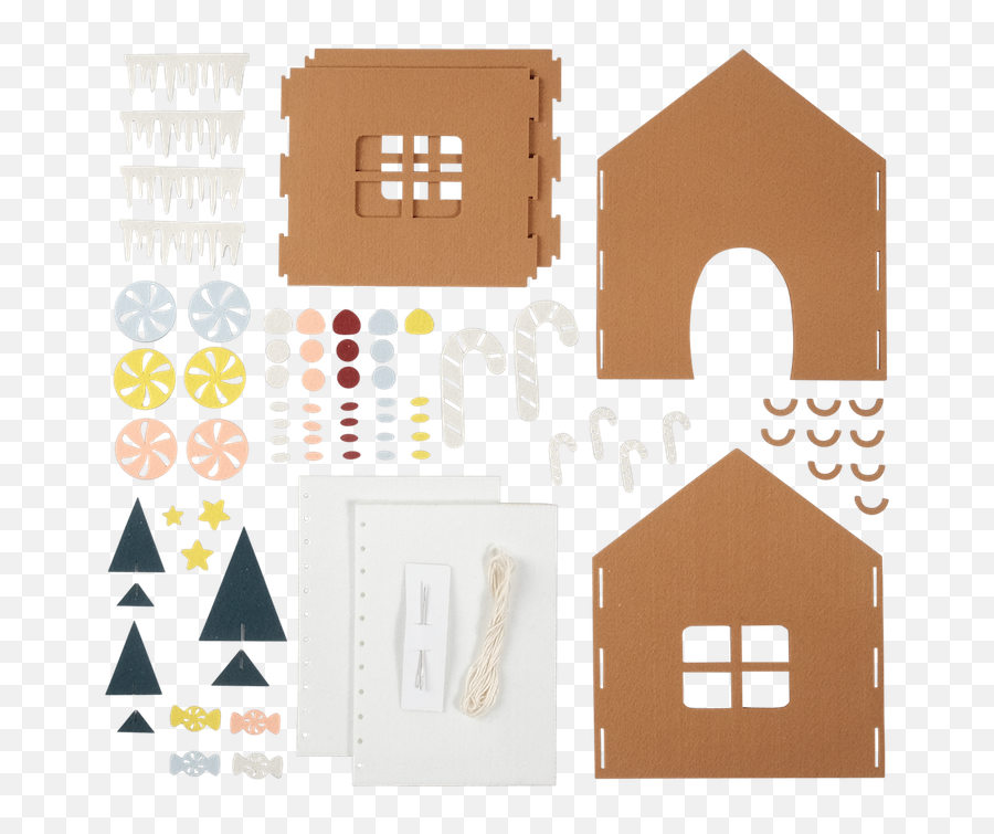 Gingerbread House Kit Png