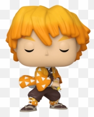 Preorders U2013 Tagged Demon Slayer Prolectables - Zenitsu Funko Pop png