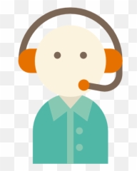 Free Icon Telemarketer - Teleoperador Icono png