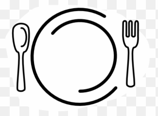 Download Knife And Fork Clipart White Art - Free png