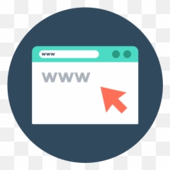 Webview Test Apk 2 - Flat Browser Icon png