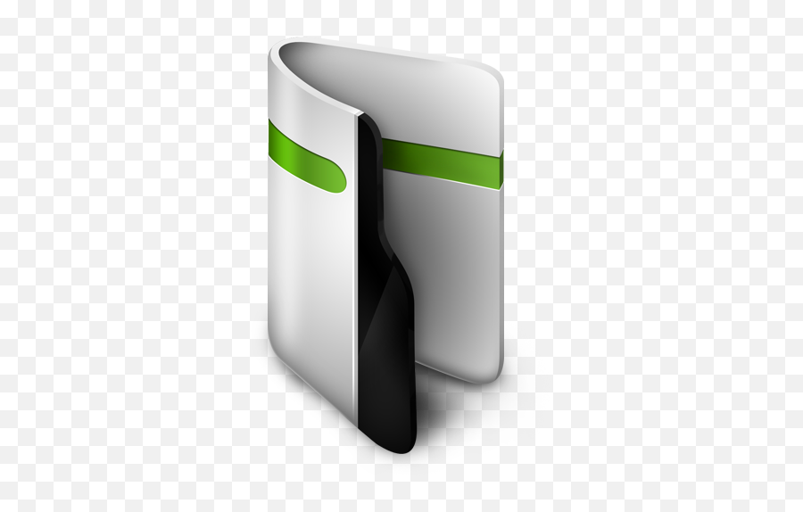 Folder Green Icon - Directory Png,Green Folder Icon