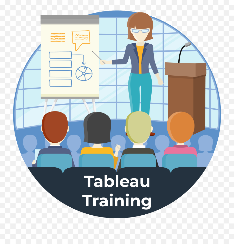Tableau Training Consultants - Training Flat Design Png,Tableau Icon Sets