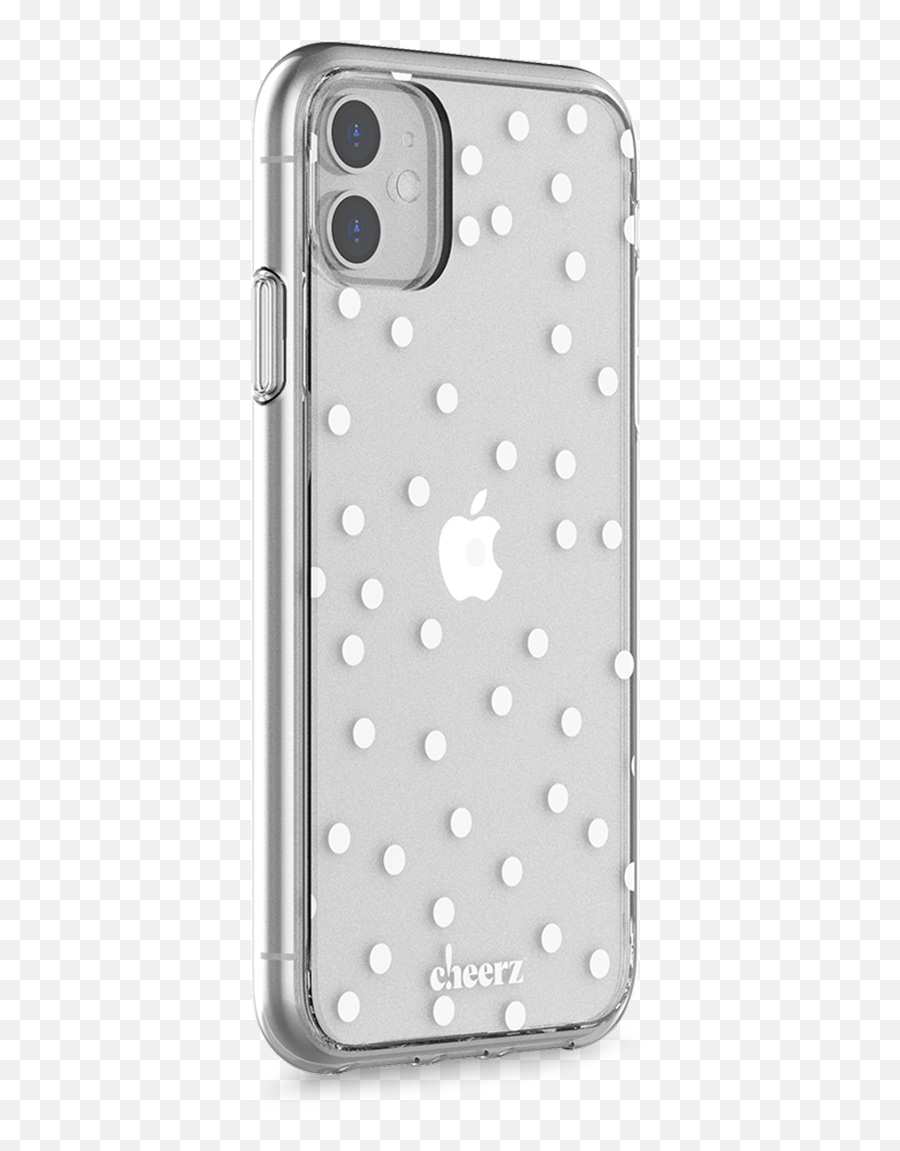 Scattered Dots Case For Iphone 11 - Free Clear Cheerz Brand Mobile Phone Case Png,Icon Skins For Iphone 3g