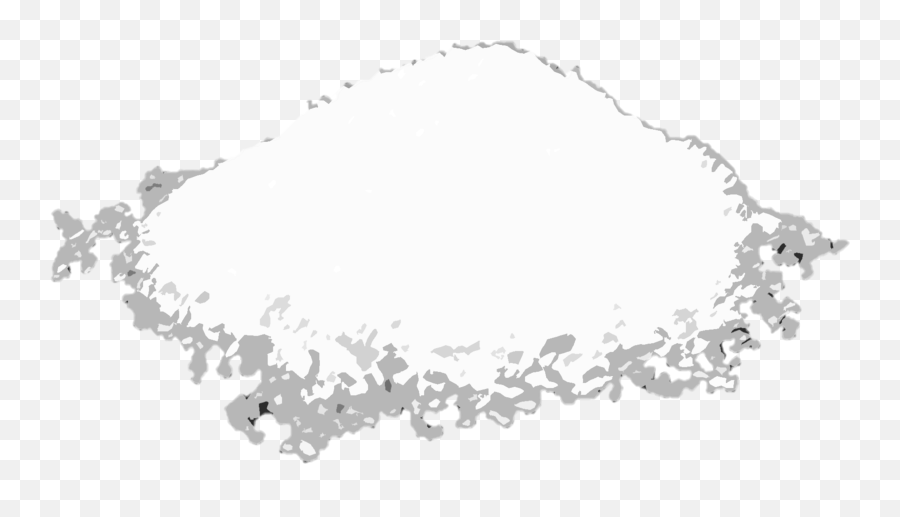 Pile Of Sugar Png 2 Image - Monochrome,Sugar Png