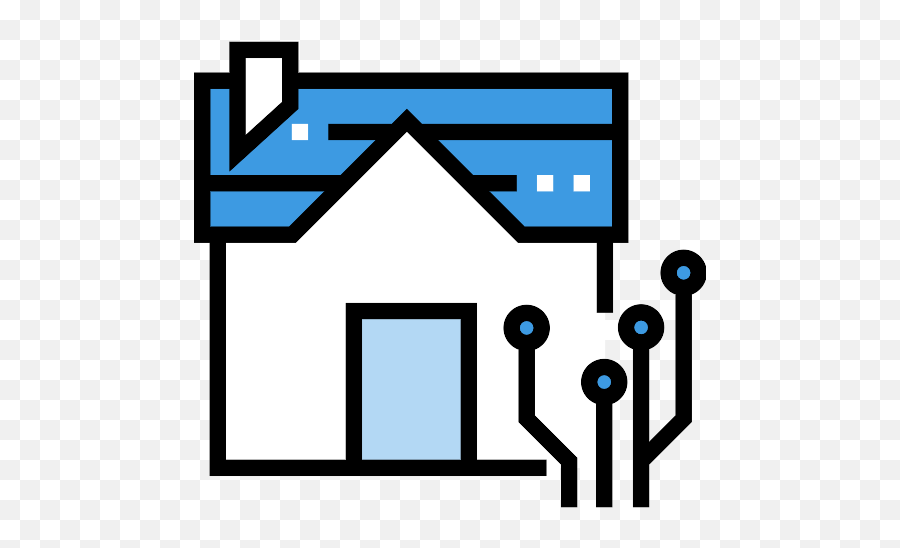 Smart Home Vector Svg Icon 62 - Png Repo Free Png Icons House,Home Maintenance Icon