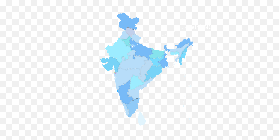 World - Class Cloud From India High Performance Cloud Important Port In India Png,India Map Icon