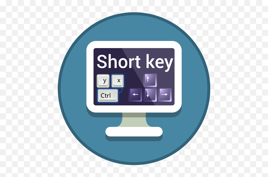 Computer Shortcut Keys 100amazoncomauappstore For Android - Technology Applications Png,Android Key Icon