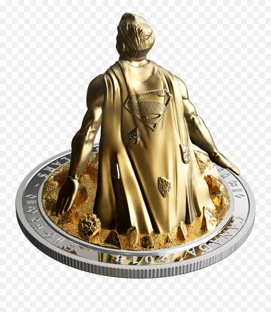 Superman The Last Son Of Kryptonu201d Pure Silver Gold - Plated Coin Png,Krypton Folder Icon