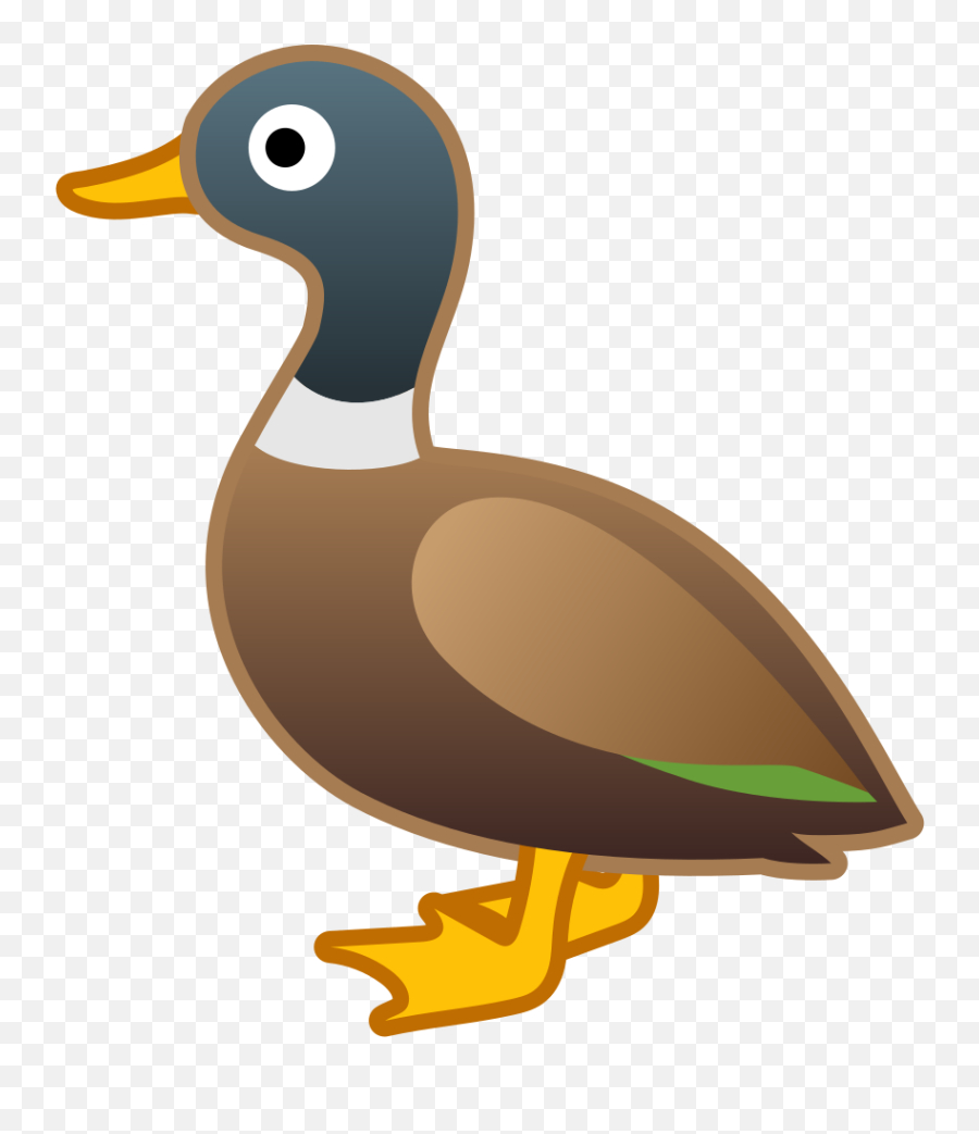 Duck Icon Noto Emoji Animals Nature Iconset Google - Duck Icon Png,Duck Png