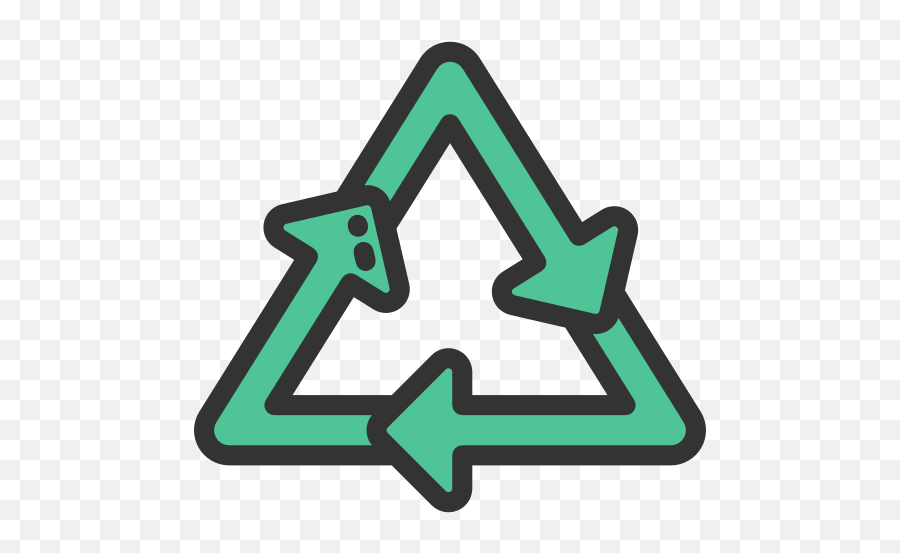 Recycle - Free Arrows Icons Icono De Deslizamiento Png,Recycle Icon Vector Free