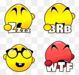Emoji Icon Sticker Pack 1 By Kb - SbDesigns in 2021 Happy png