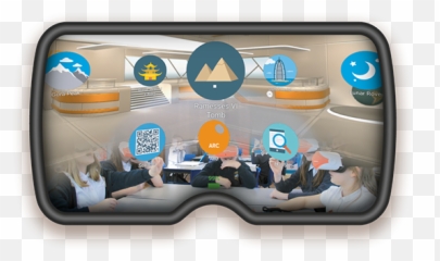 Education Interface - Virtual Reality System For Schools And Classroom Through Vr Headset Png,Reality Icon