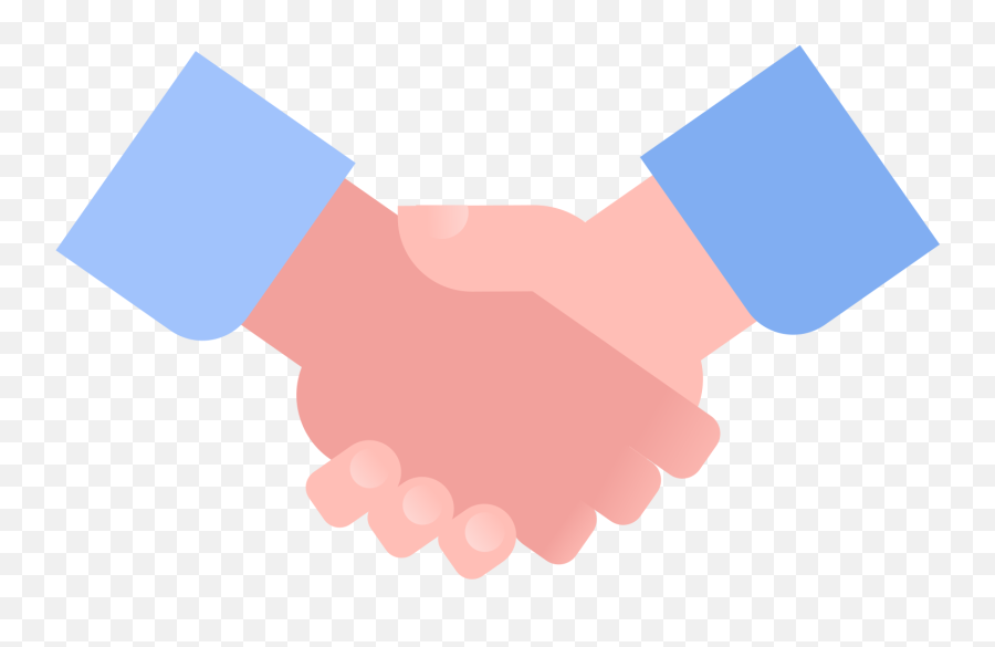 Handshake Illustration In Png Svg - Sharing,Hand Shake Icon Png
