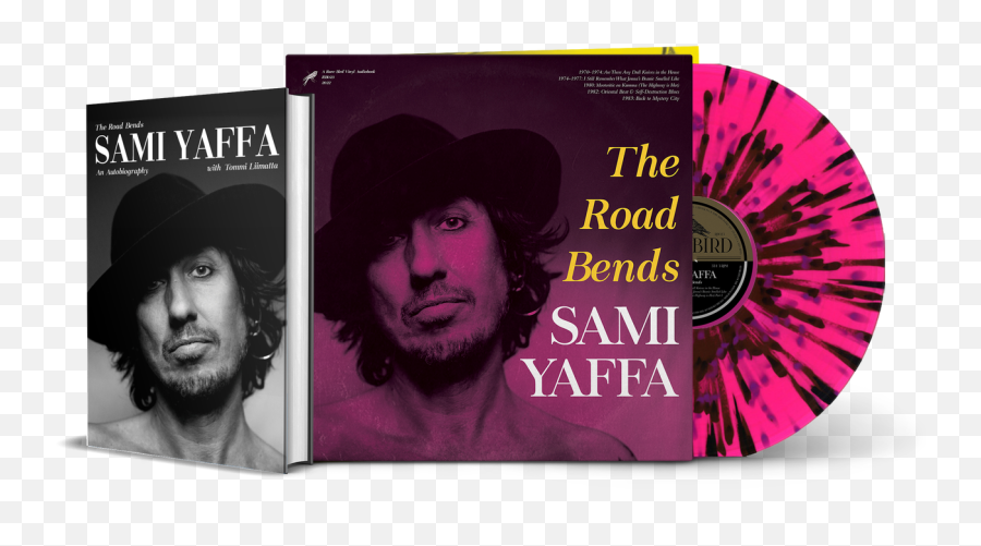 The Road Bends Signed By Sami Yaffa - The Road Bends Png,Neon Icon Vinyl