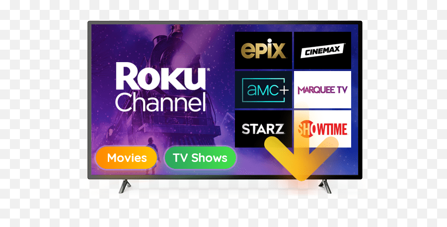 Streamfab Roku Channel Downloader Download Videos From - Roku Png,Cinemax Icon