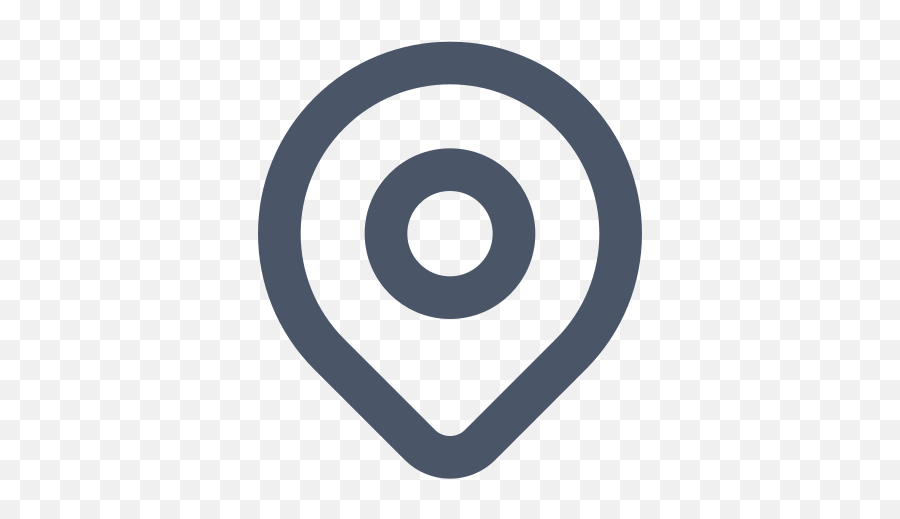 Location Marker Free Icon - Iconiconscom White Maps Iphone Icon Png,Destination Icon Vector