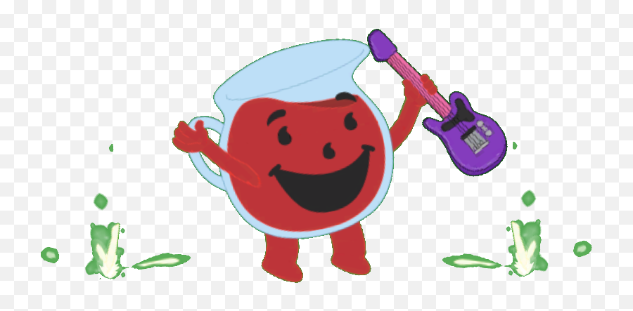 Kool Aid Man Rock Out 4 - Man Png,Kool Aid Man Transparent