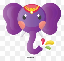 Diwali Cartoon Icon Watercolor Painting For Dipawali - Happy png