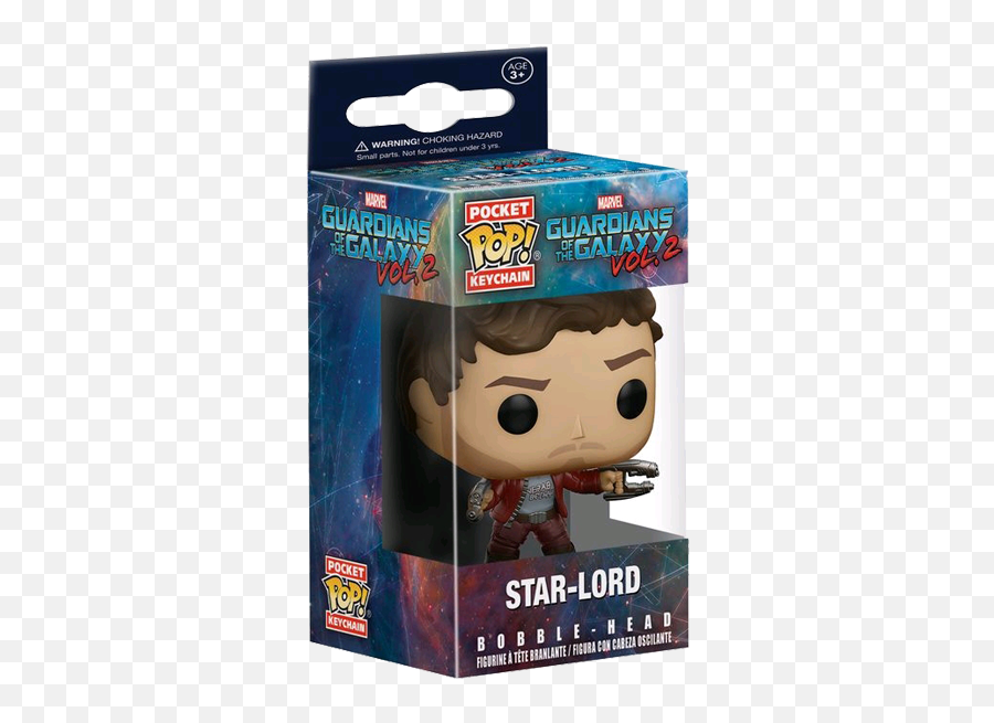 Pocket Keychain - Funko Pop Pocket Star Lord Png,Guardians Of The Galaxy Vol 2 Png
